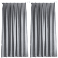 洛菲源 阻燃面料窗帘 规格100*100cm 平方米