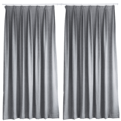 洛菲源 阻燃面料窗帘 规格100*100cm 平方米