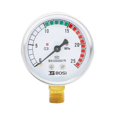 波斯(BOSI)氧气压力表 BST31216 个