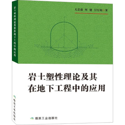 醉染图书岩土塑理论及其地下工程中的应用9787502059408