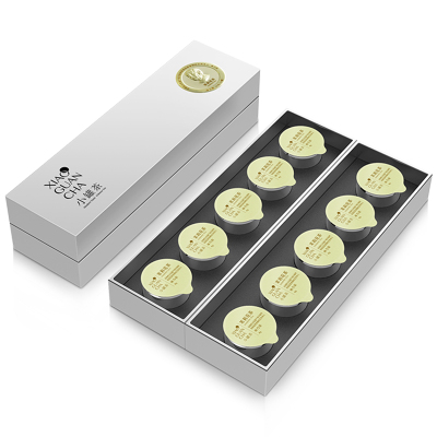 小罐茶再加工茶特级伏天茉莉花茶叶银罐礼盒装40g送长辈送礼佳品