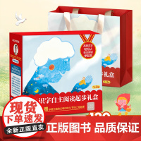 礼物[礼盒装]小羊上山识字自主阅读起步礼盒装儿童汉语分级读物 3-7岁幼小衔接教材全套幼儿园认字入学准备阅读识字启蒙绘本