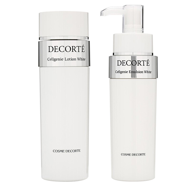 cosme decorte黛珂焕白水乳面部护肤套装【清爽】补水保湿淡化痘印