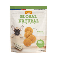 麦富迪狗零食鸡胸肉犬用火腿肠圆片宠物零食鸡肉干泰迪训狗零食