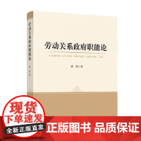 正版 劳动关系政府职能论 谭泓著 人民出版社