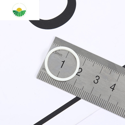 橡皮筋白橡皮圈白色筋橡筋纯白皮圈皮条捆绑皮筋 08号 直径2厘米白色