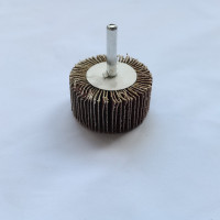 潮图斯带柄百叶轮磨头 HTS196