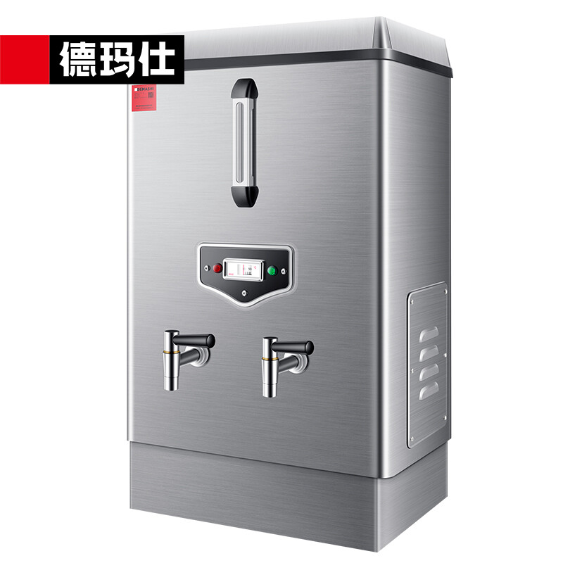 德玛仕(DEMASHI)商用开水器电热开水机 全自动进水 304不锈钢 烧水器商用 KS-120P(标准款)380V