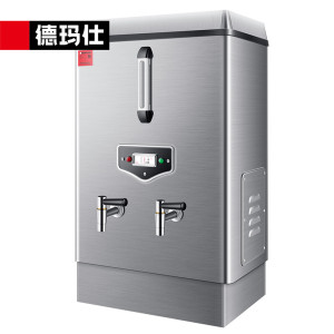 德玛仕(DEMASHI)商用开水器电热开水机 全自动进水 304不锈钢 烧水器商用 KS-120P(标准款)380V