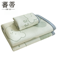 蕃蒂软凉席0.9米套