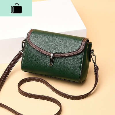 上新女包2020新款时尚百搭气质简约小方包春季女包单肩斜挎包NEW LAKE女斜挎包