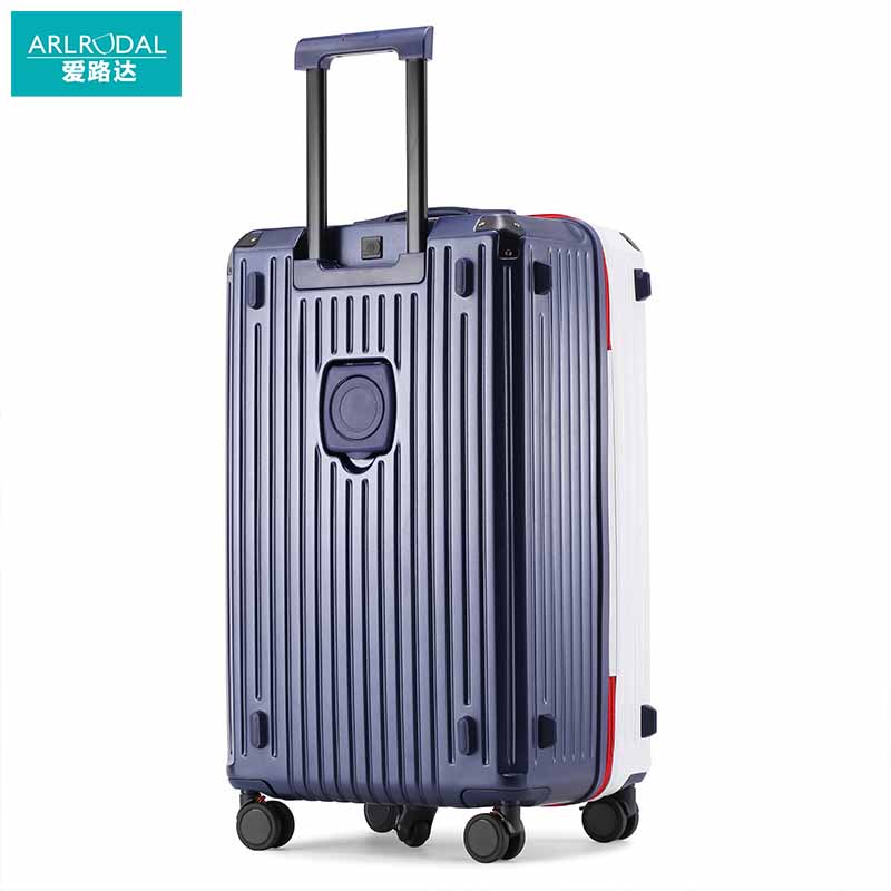 爱路达 五轮行李箱拉杆箱 usb充电+隐藏杯架+挂钩28寸 HF28/个