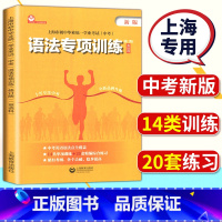 语法专项训练 英语科 九年级/初中三年级 [正版]2023年上海市考纲词汇手册英语科初中毕业学业考试中考英语词汇专项练习