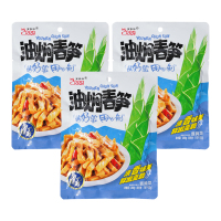 富春龙即食油焖春笋200g*3袋装 鲜嫩多汁脆爽可口