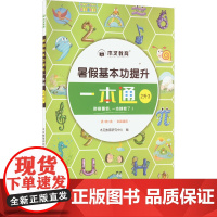 暑假基本功提升一本通 2升3 木叉教育研究中心 编 小学教辅文教 正版图书籍 四川辞书出版社