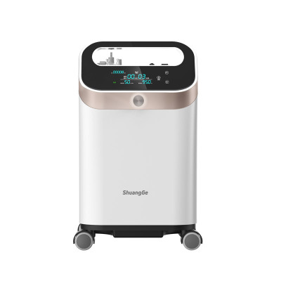 双歌(ShuangGe)制氧机57W氧气机带雾化老人制氧雾化家用吸氧机家用制氧机