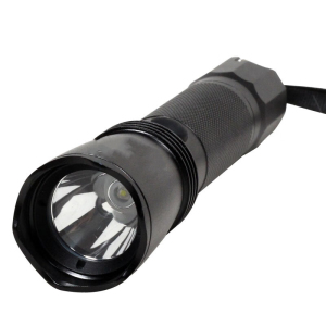 华燏 HY-DT1018 3W IP65 3.7V 光源色温5500K左右 LED 多功能强光巡检手电(单位:个) 黑色