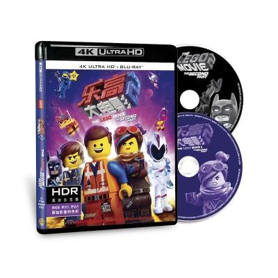 正版卡通电影乐高大电影2蓝光4K+BD50高清动画片含国配