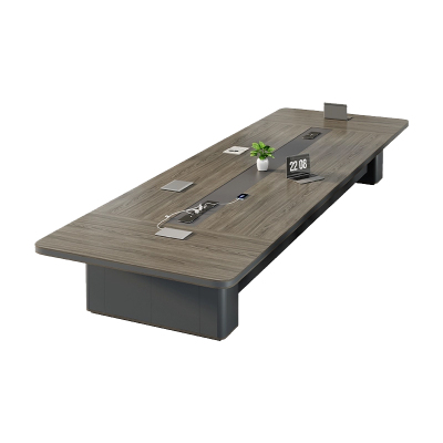 中豫鑫泽 ZYXZ5030129 会议桌简约现代长方形办公室小型会议桌 2.0米单桌