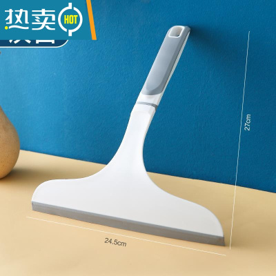 敬平擦玻璃器家用刮水板桌面餐桌窗户刮水器刮刀保洁专用器清洁工具 灰白