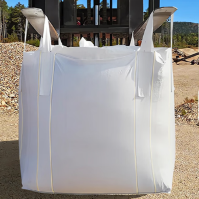 明壹行 MYX-DD717 吨袋 100*100*100cm 四吊上封口布下平底(计价单位:只)白色