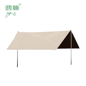 劲脉 防晒天幕 黑胶-4.5*4.5M 顶