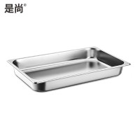 是尚 不锈钢方盘 53*33*6.5cm/个