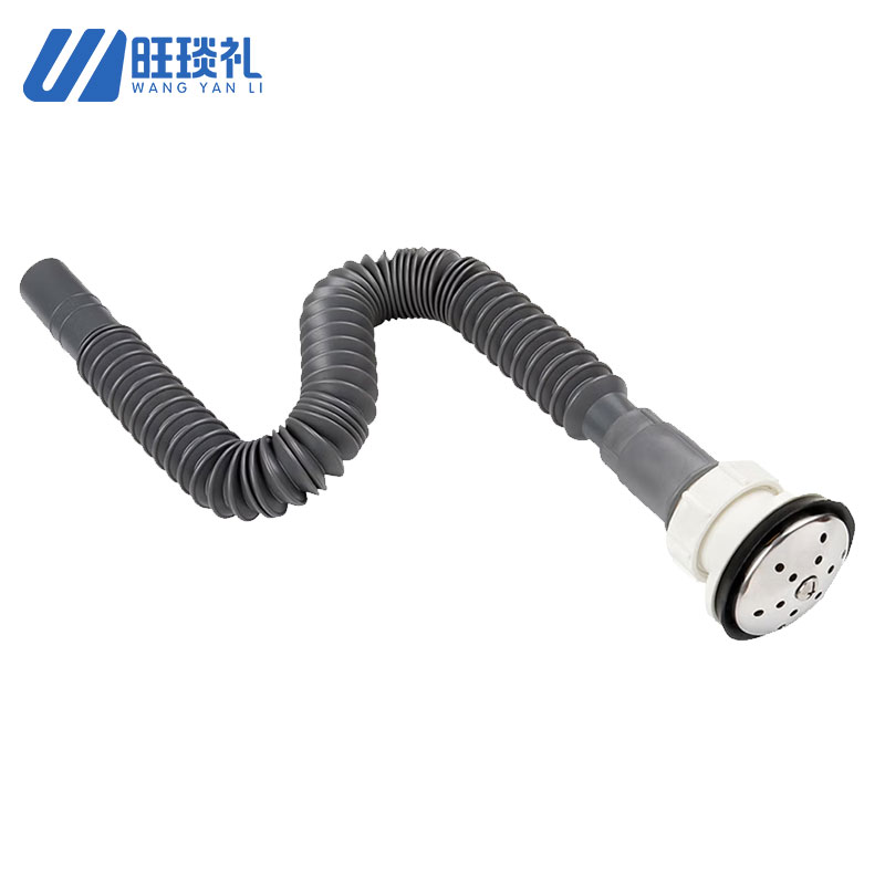 旺琰礼 小便器排水转弯管下水器 50塑料 套