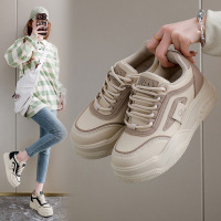内增高20266春季小白鞋新款韩版ins女学生厚底增高运动板鞋休闲