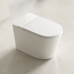 惠达(HUIDA)-S80-F全智能马桶一体式全自动冲水坐便器自动开盖泡沫盾清洗烘干