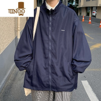 YANXU机能防风冲锋衣外套男潮牌日系cityboy宽松工装立领夹克