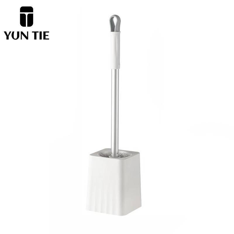 蕴铁带底座马桶刷白色/个