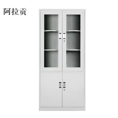 阿拉贡钢制文件柜资料柜档案柜财务凭证柜带锁储物柜铁皮柜书柜大器械文件柜
