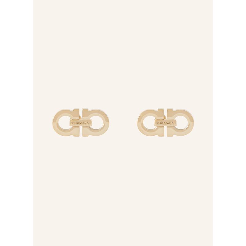 萨瓦托·菲拉格慕(Salvatore Ferragamo)女式项链亮面设计logo扣闭合配首饰袋意大利手工打造