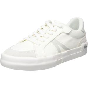 Lacoste女鞋休闲百搭舒适时尚简约板鞋春季新款女士运动鞋 Wht 41