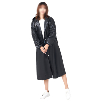 攸长款雨衣均码件