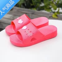 SUNTEK新款拖鞋女夏外穿学生韩版坡跟女鞋家用防滑女的高跟鞋厚底女凉