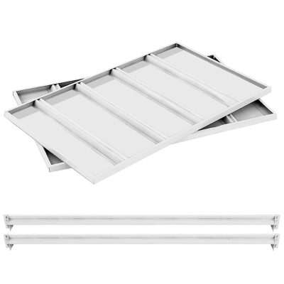 彭梵白色货架层板