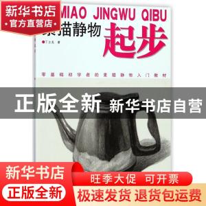 正版 素描静物起步 丁立龙著 中国纺织出版社 9787518047222 书籍