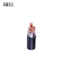 瑞鑫发达 铜芯铠装电力电缆YJV22 3*70+1*35 米