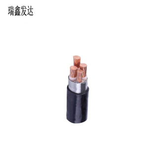瑞鑫发达 铜芯铠装电力电缆YJV22 3*70+1*35 米