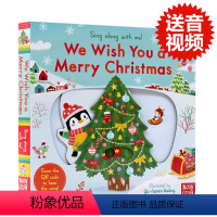 [正版]进口英文原版 新版 sing along with me We Wish You a Merry Christ