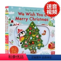 [正版]进口英文原版 新版 sing along with me We Wish You a Merry Christ