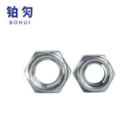 铂灳 全金属锁紧螺母 M20mm 个