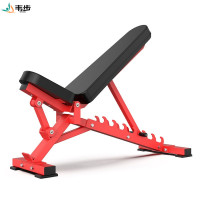 韦步EM966商用悍马系列健身房多功能可调节哑铃练习椅飞鸟训练凳