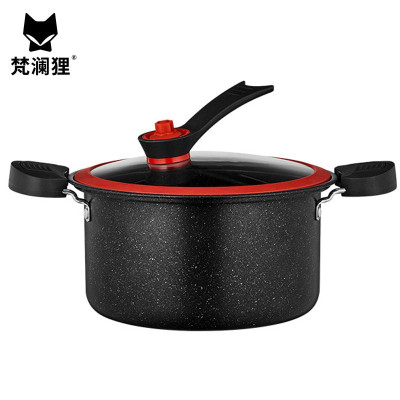 梵澜狸耐高温炖煮锅不粘锅多功能煲汤锅D72 个