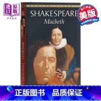 [正版]Macbeth麦克白英文原版小说 莎士比亚悲剧喜剧戏剧 William Shakespear 四大悲剧之一