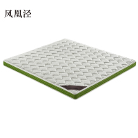 凤凰泾椰棕床垫家用棕垫18cm竹纤维(0胶水天然椰棕+软硬两用+全拆洗)1800mm*2000mm