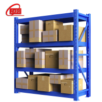 DXBG承重1000kg货架置物架钢制货架长150宽50高200CM