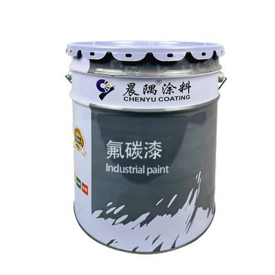 晨隅氟碳漆灰24kg 组